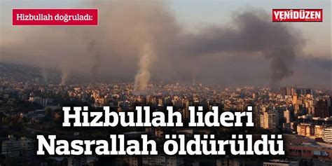 Hizbullah Lideri Ld R Ld