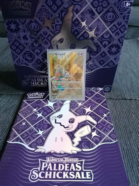 Pokemon Top Trainer Box Paldeas Schicksale Komplette Common Uncommon