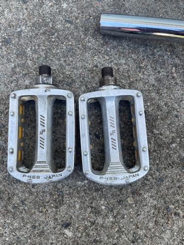 BMXmuseum.com For Sale / SR 468 Pedals - 1/2