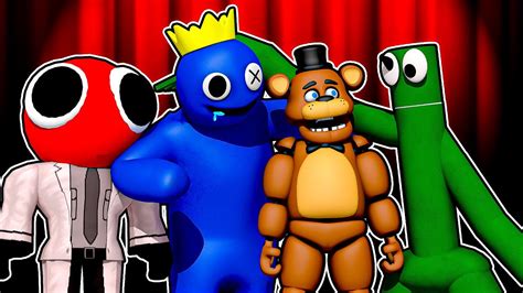 Unlocking SECRET Rainbow Friends SKINS In Roblox MORPHS With Freddy And