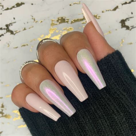 20 Pretty Coffin Nail Designs You Will Love