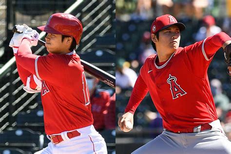 大谷翔平、渡米後初のリアル二刀流 「2番・投手」は118年ぶり史上3人目、スタメン発表 Full Count