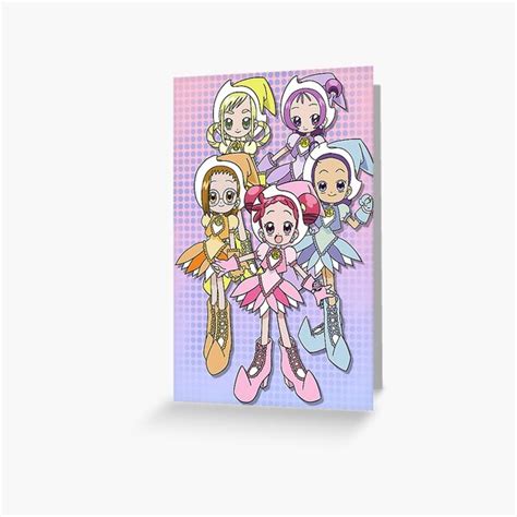 Ojamajo Doremi Greeting Card For Sale By Realinspiration Redbubble