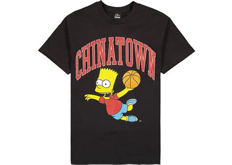 Chinatown Market Mens Officially Licensed X The Simpsons Air Bart Arc