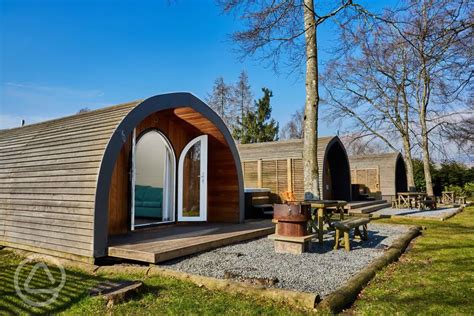 30 Glamping Pods With Hot Tubs In Scotland