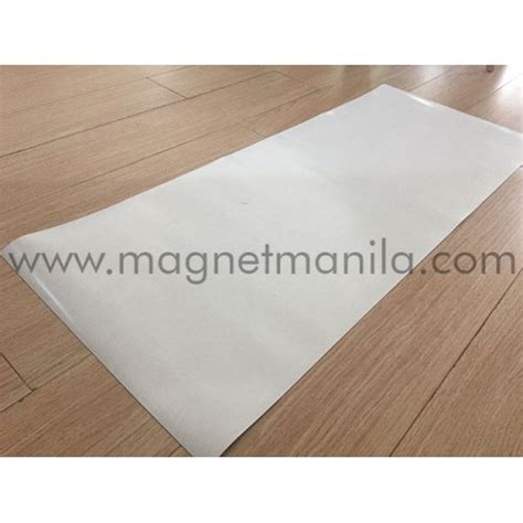 Magnet Manila Rubber Magnetic Roll 400mm X 0 50mm Thickness 1 Meter