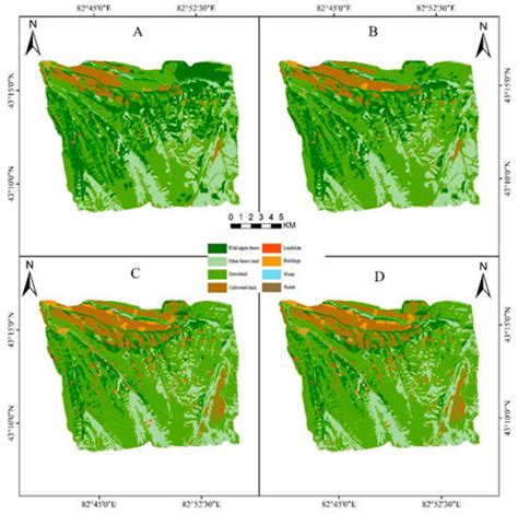 Forests Free Full Text Spatialtemporal Evolution And Driving