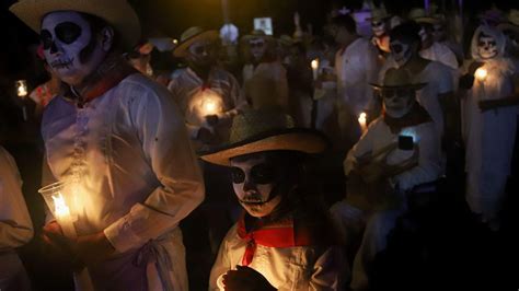 As Celebran Oaxaca Yucat N Y Ciudad Ju Rez El D A De Muertos N