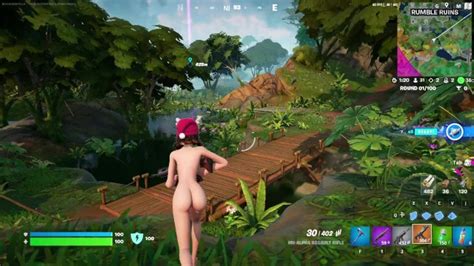 Fortnite Gameplay Skye Nude