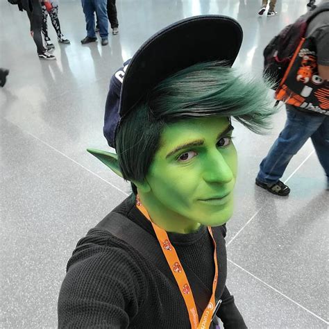 beast boy cosplay at nycc!! : r/teentitans