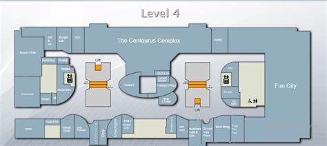 Map - The Centaurus Mall