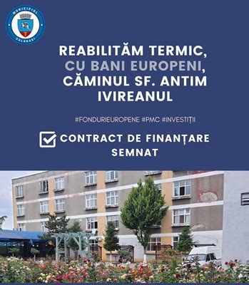 C Minul De B Tr Ni Sf Antim Ivireanul Reabilitat Termic Prin