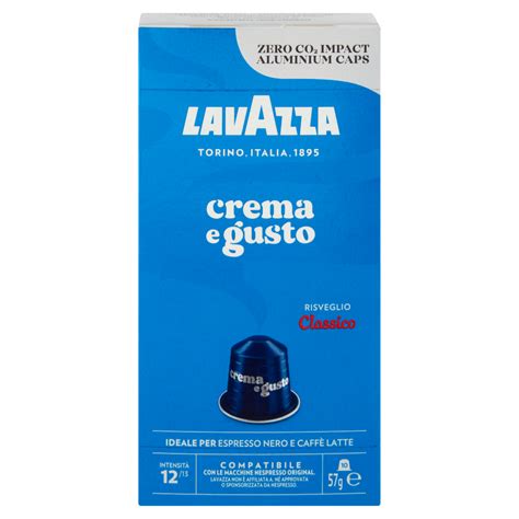 Lavazza Crema E Gusto Classico Compatibile Con Nespresso Original 10