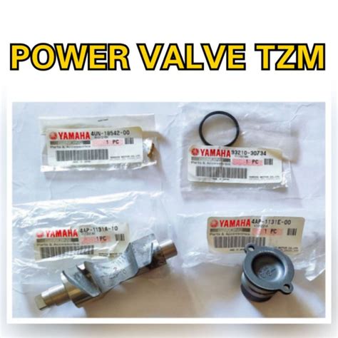 Power Valve Tzm Set Shopee Malaysia