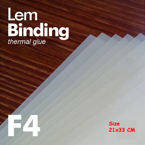 Jual Lem Panas Hot Glue Bakar Untuk Jilid Binding Buku A4 F4 Kualitas