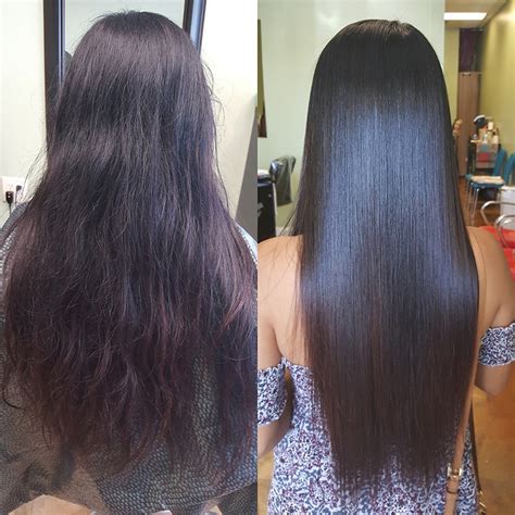 Japanese Hair Straightening Japanese Permanent Hair Straightening By