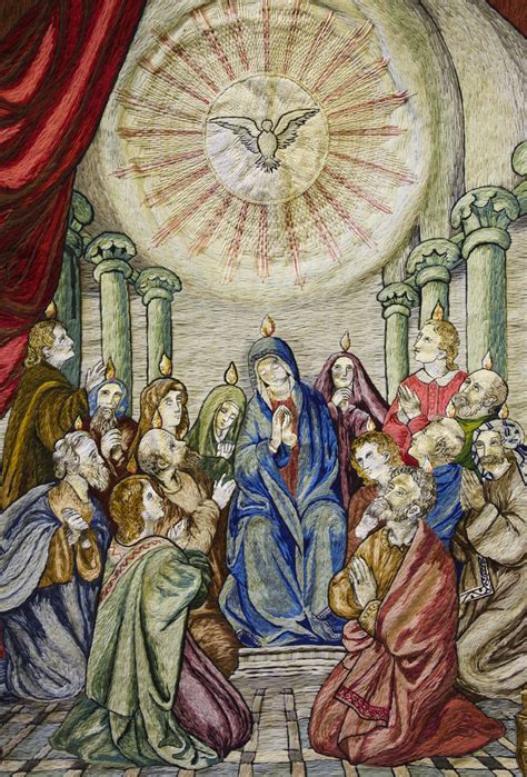 Descent Of The Holy Spirit Upon The Apostles