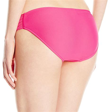 Pink Pleated Hipster Bikini Briefs BrandAlley