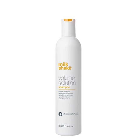 Z One Concept Milk Shake Volume Solution Shampoo Ml Cvrle Hair