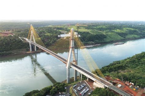 Ponte Da Integração Brasil Paraguai Será Inaugurada Na Próxima Segunda 12