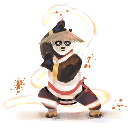 Artstation Kung Fu Panda