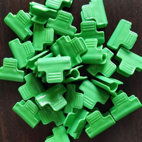 20pcs pinces à effet de serre Steady Tunnel Clips filet pour films