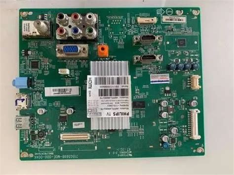 Placa Principal Tv Philips Modelo 46pfl4908g 78 Parcelamento Sem Juros