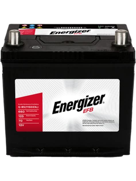 Buy Energizer Stop Start Battery M L Efb Cca Ah Rc Terminal