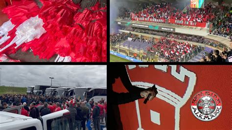 RSC ANDERLECHT AZ BEN SIDE ALKMAAR YouTube