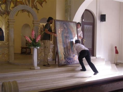 Întâlnirea Cu Fecioara Maria Din Guadalupe Buletin De Carei