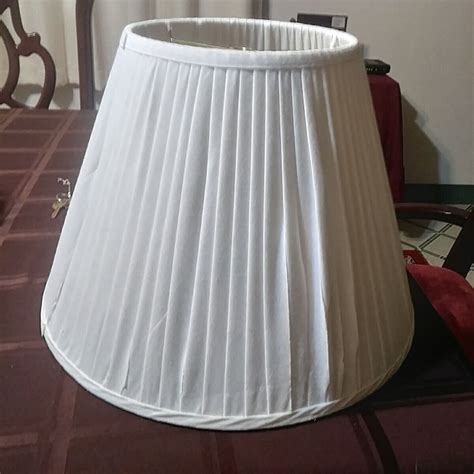 Mushroom Pleated Lamp Shades