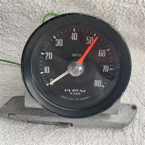 Smiths Classic 3” Negative Earth Rev Counter £4000 Picclick Uk