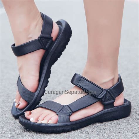 Jual Sandal Jelly IMPORT Tali Gunung Karet SOPHIE Sandals New Shopee