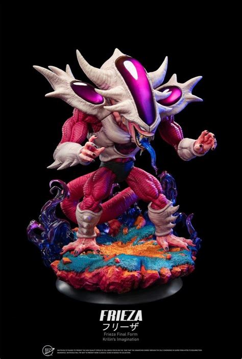 Frieza Final Form Krillin Imagination GK Figure White Hole Studio One