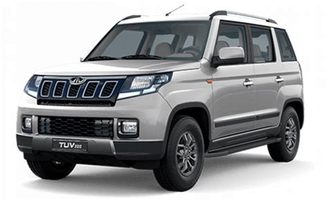 Check Out The Amazing Mahindra Tuv With Starting Price Of Rs