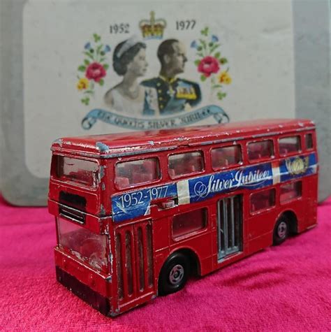 Vintage 1970 Matchbox Superkings Bus Lesney Products And Co Ltd Etsy