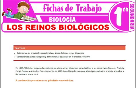 Los 5 Reinos Biologicos