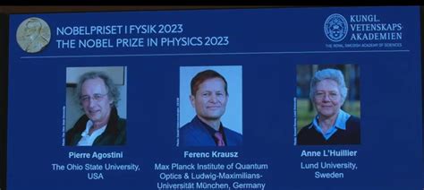 Blick Ins Atom Das Steckt Hinter Dem Physik Nobelpreis