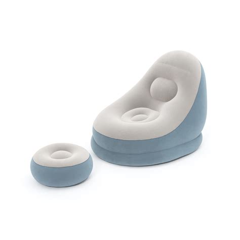 Inflatable Comfort Chair With Footstool Online Shop Gonser Sicher