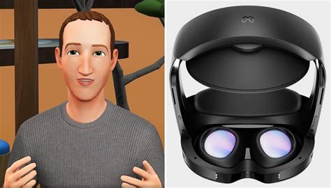 Mark Zuckerberg Unveils The Meta Quest Pro Which Costs 2700 In New Zealand Newshub