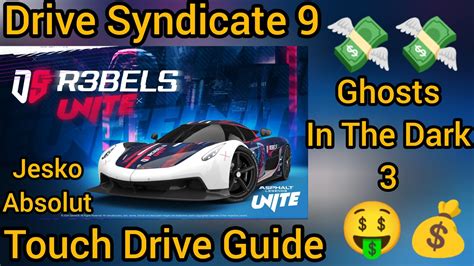 Asphalt Legends Unite Drive Syndicate 9 Ghosts In The Dark 3