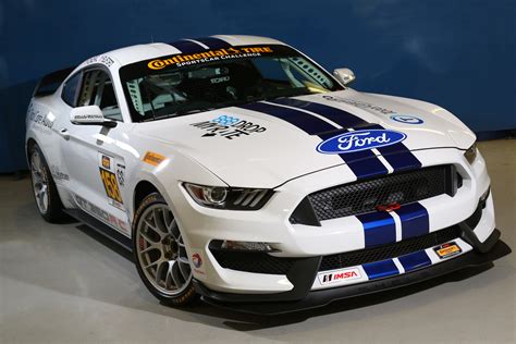 Ford Performance Shelby GT350R-C Pops Up, Has A Handful of Racing ...