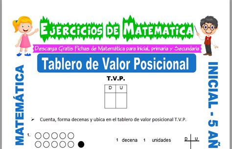 Primaria Valor Posicional De Los Numeros Ejemplos Nuevo Ejemplo