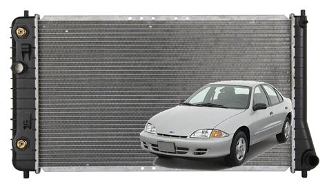 Radiador Chevrolet Cavalier At