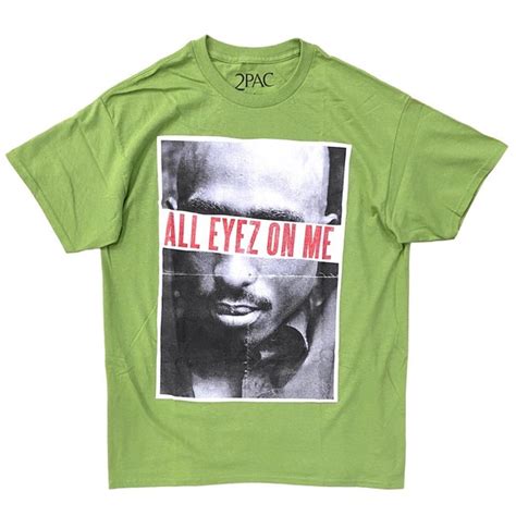 Tupac Shirts Tupac Shakur Mens Officially Licensed 2pac All Eyes On