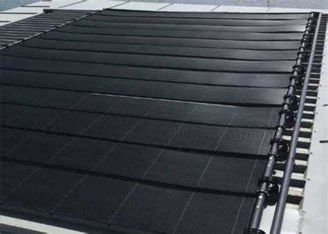 Solar Panel For Pool Heating By Waterco