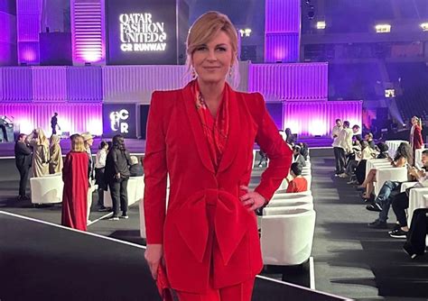 Kolinda U Dohi Na Humanitarnoj Reviji Predstavila Hrvatske Brandove