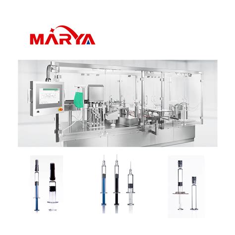 Marya Pharmaceutical Isolator O Rabs System Plastic Glass Syringe