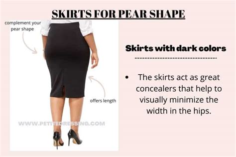 The Complete Skirt Guide For Pear Body Shape Petite Dressing