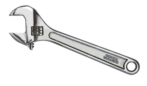 Adjustable Wrench Drawing Chrome Vector Vector, Drawing, Chrome, Vector PNG and Vector with ...